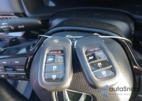 2025 Honda Civic Sedan Sport z USA, uszkodzony, nr VIN 19XFL2H8XSE008043